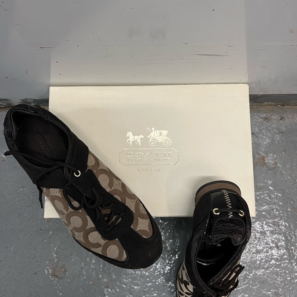 Coach Low-Top Sneakers - Picture 2 of 3